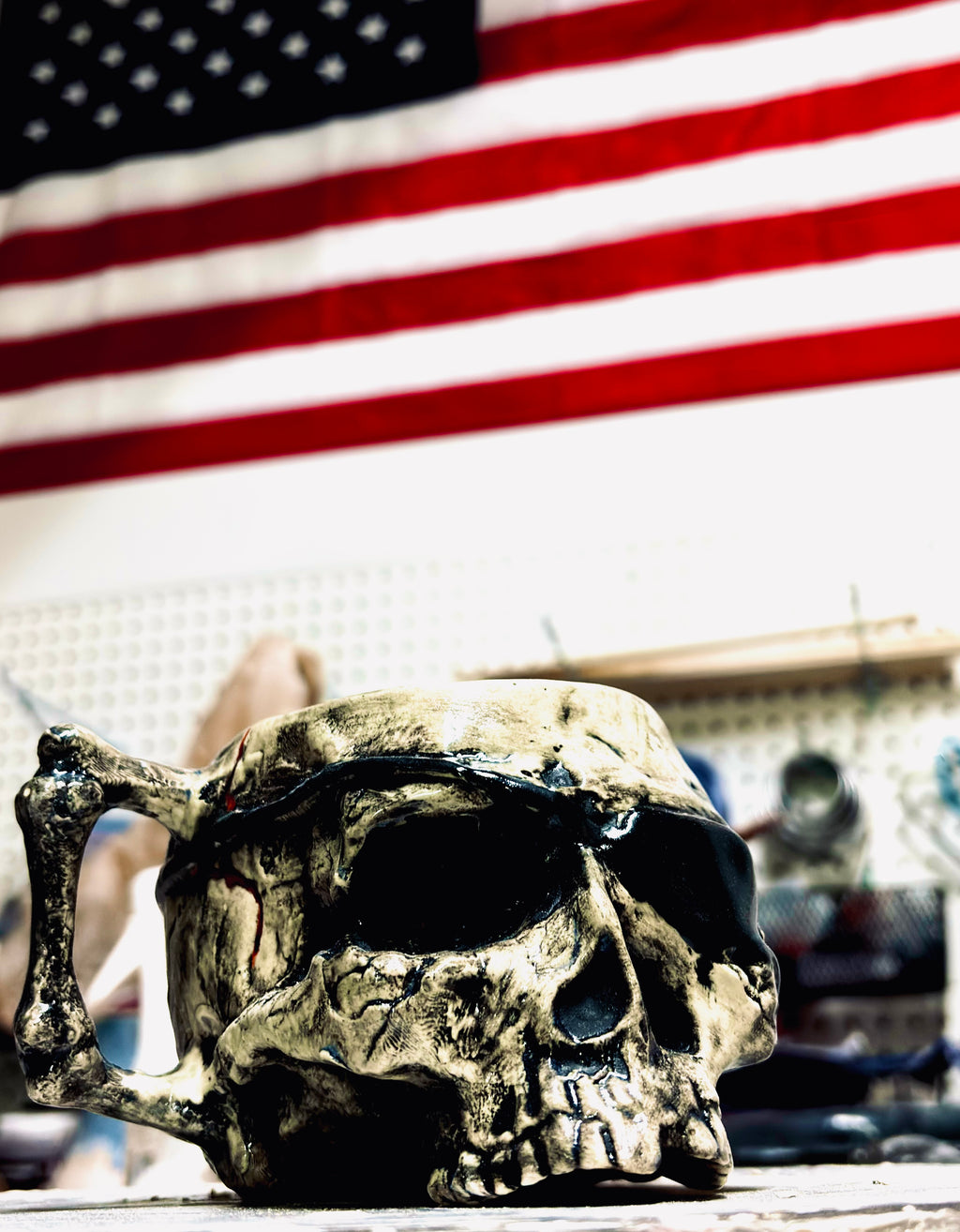 Skull Mug