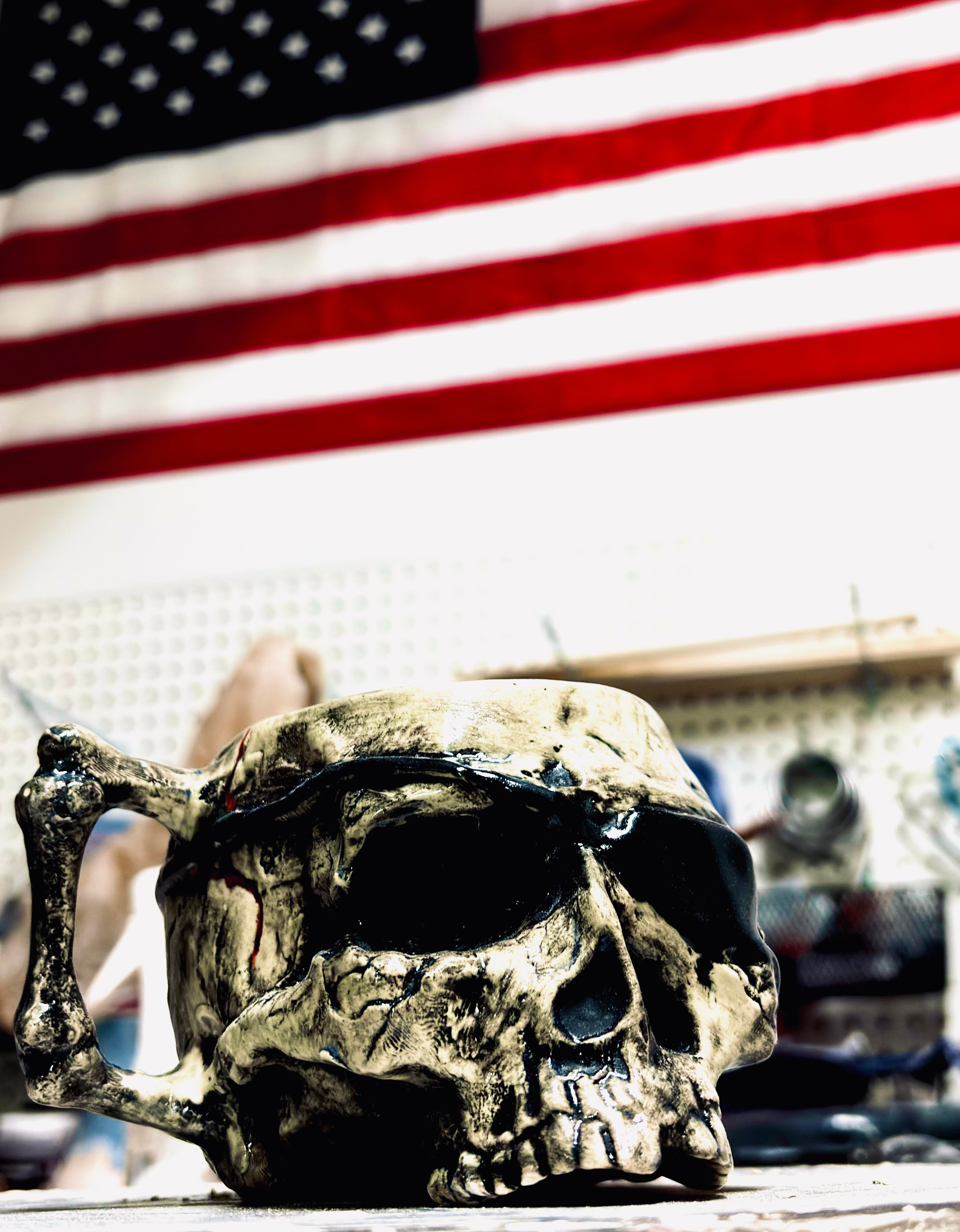 Skull Mug