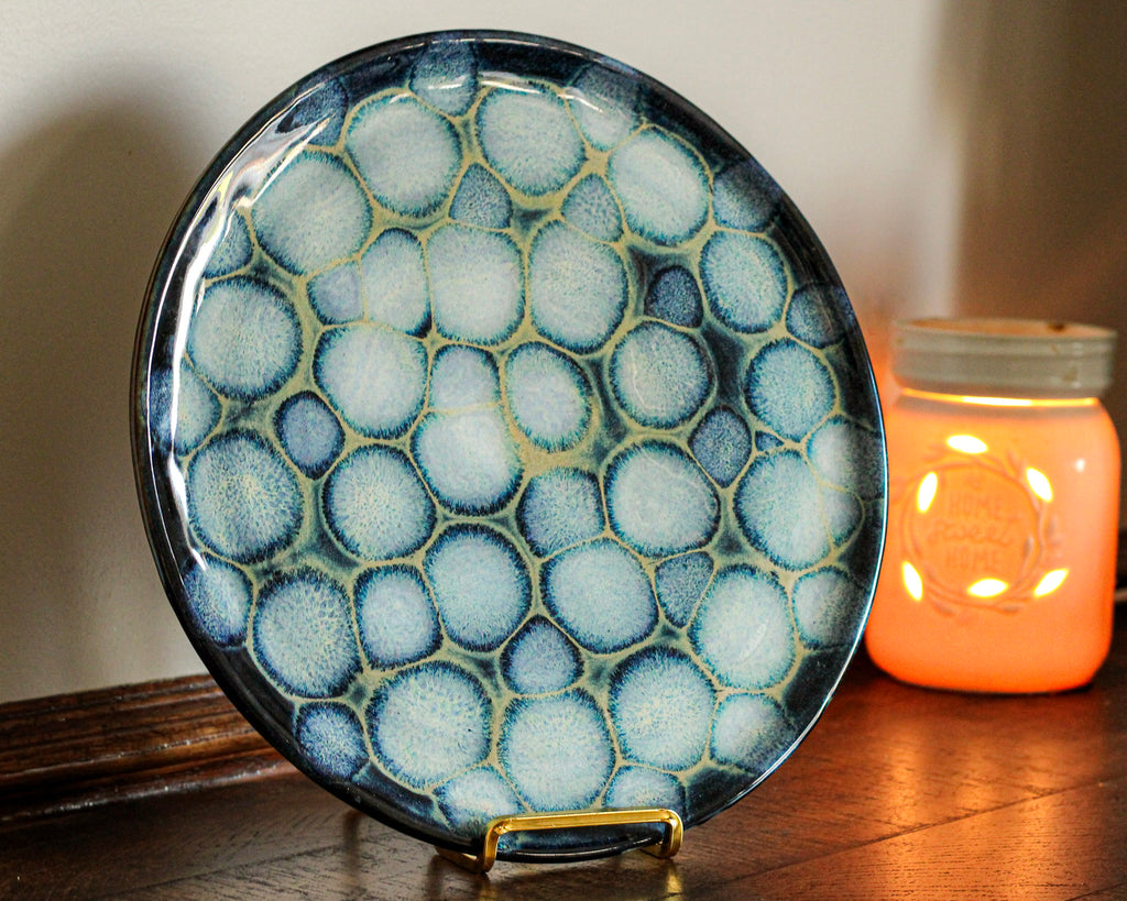 Plate Set - Frozen Pond