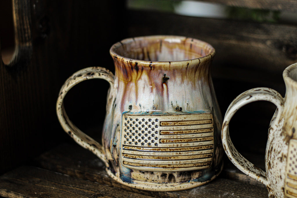 Merica Mug (Badlands)