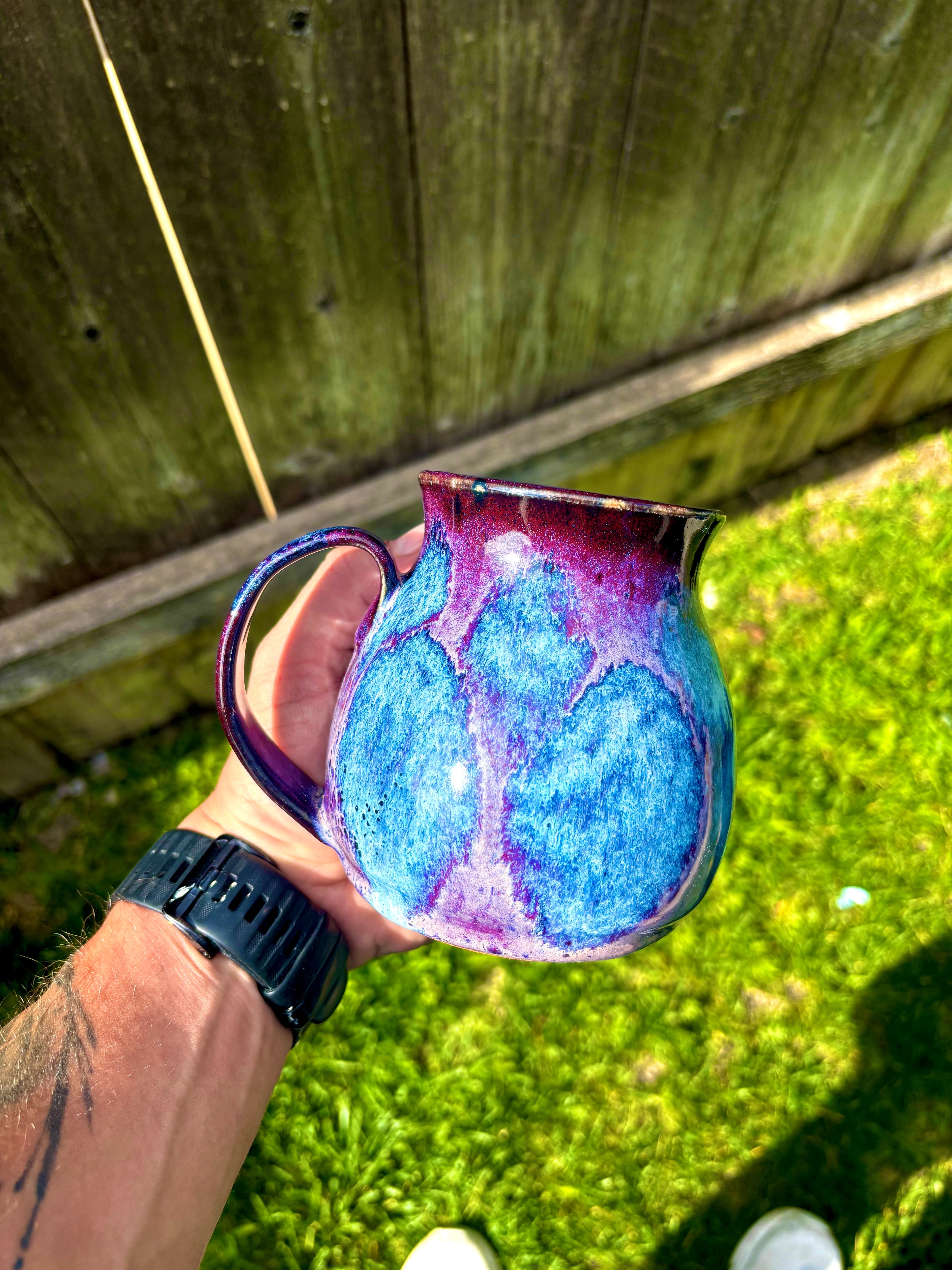 Frozen Pond Mug - Purple