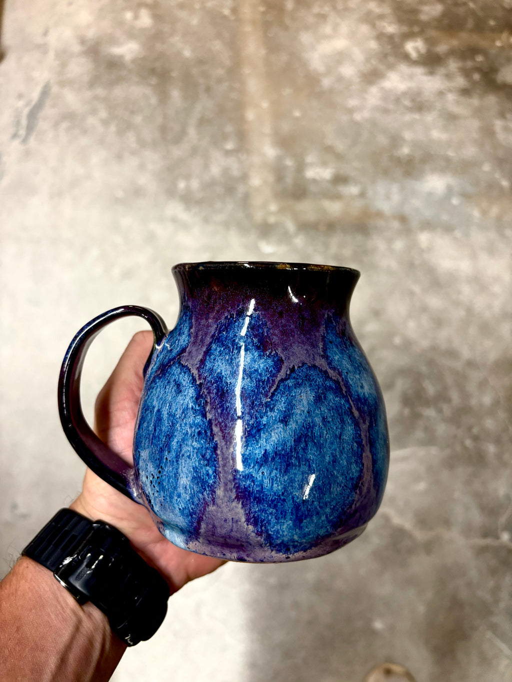 Frozen Pond Mug - Purple