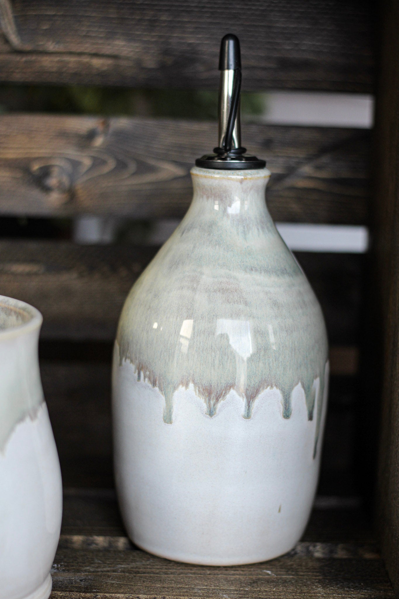 Neutral Oil Jug