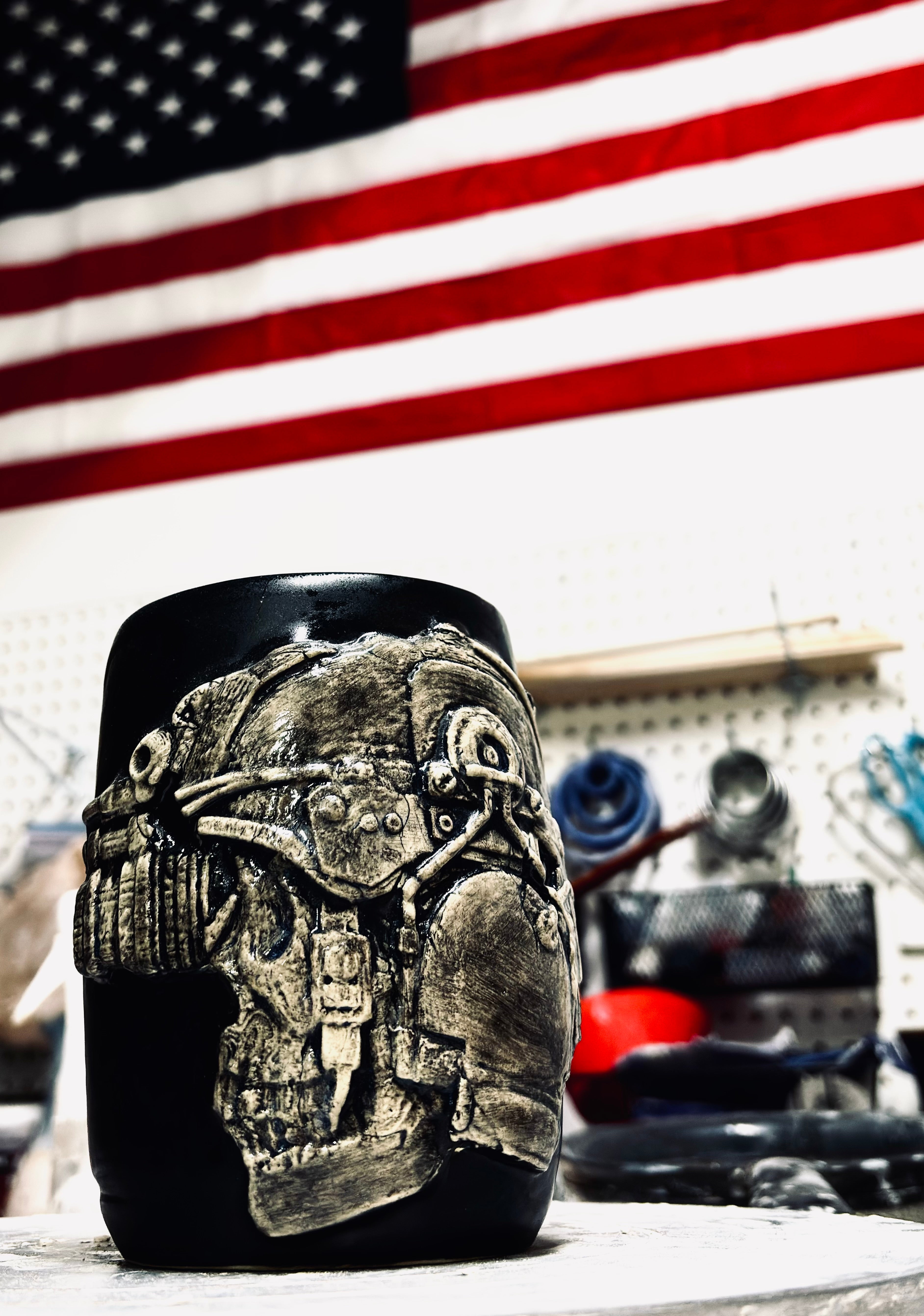 Skull Operator Mug