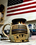 Merica Mug - Thin Blue Line Edition