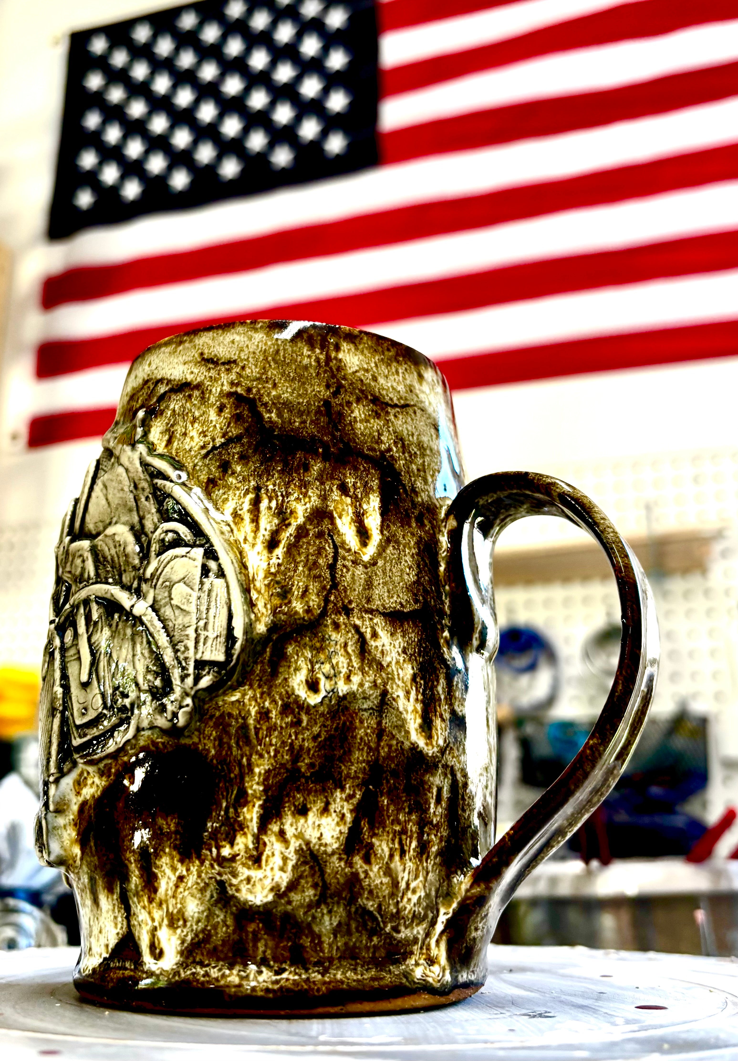 Skull Operator Mug
