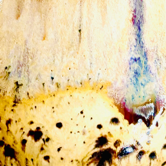 Badlands pottery glaze finish