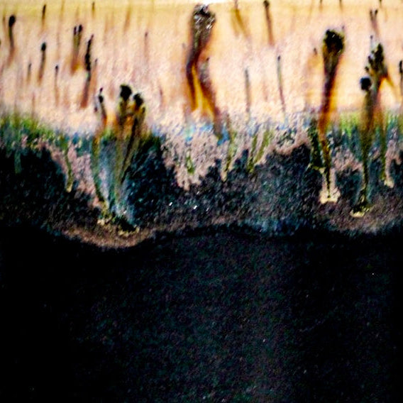 Forge pottery glaze finish