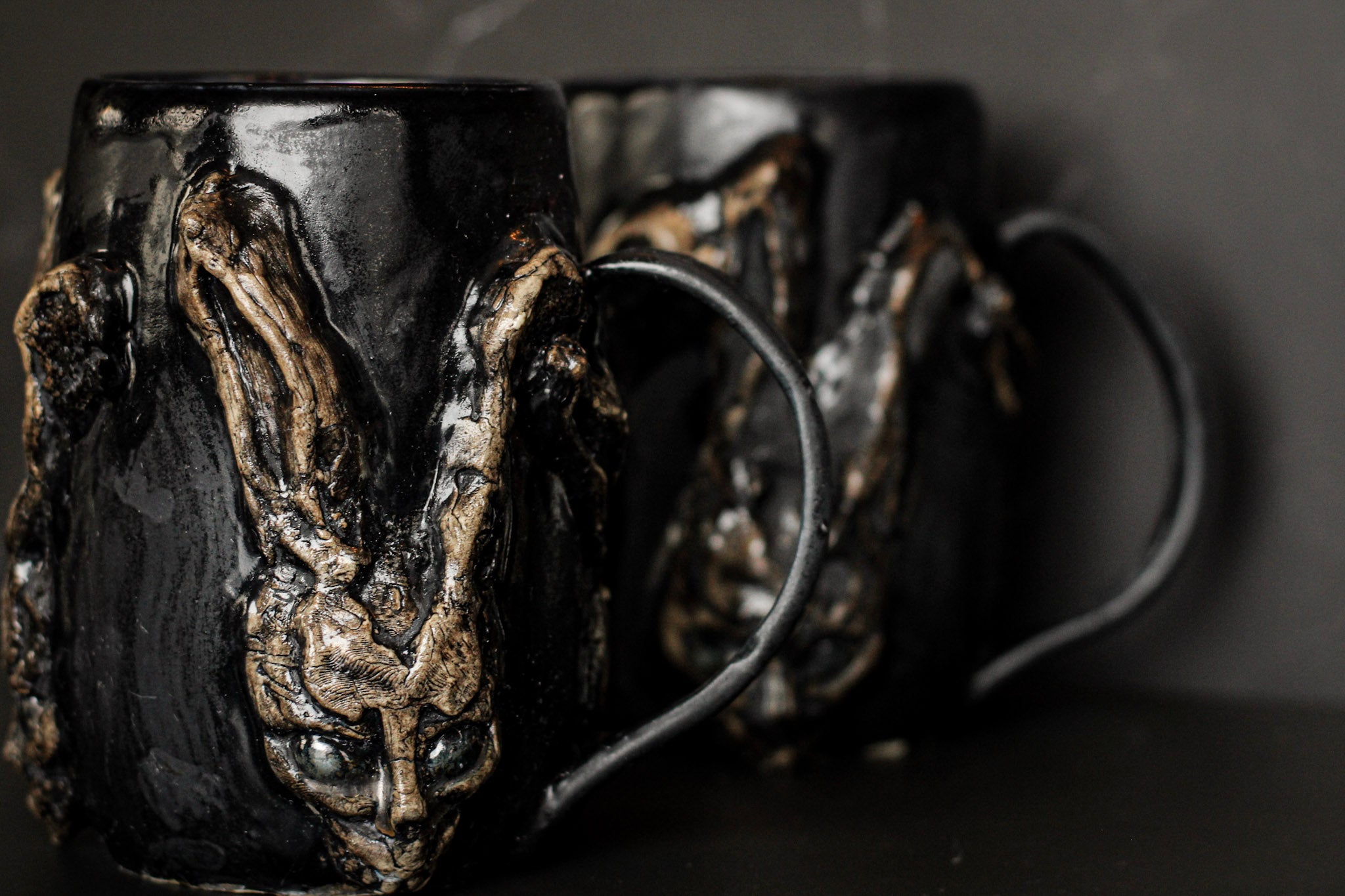 The Haunted Hare Mug