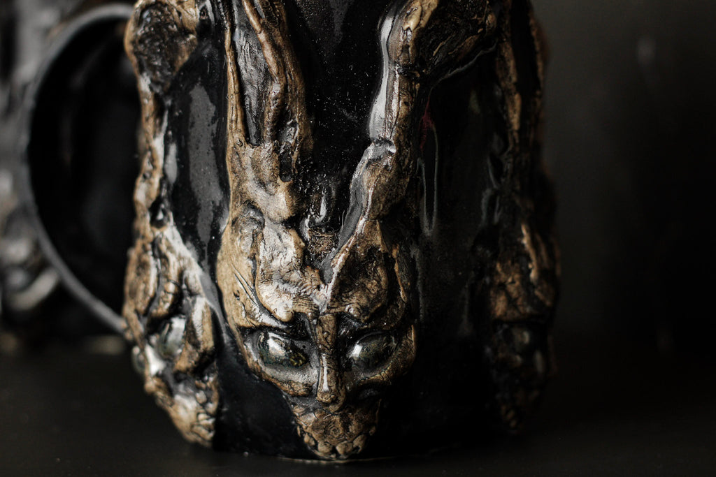 The Haunted Hare Mug