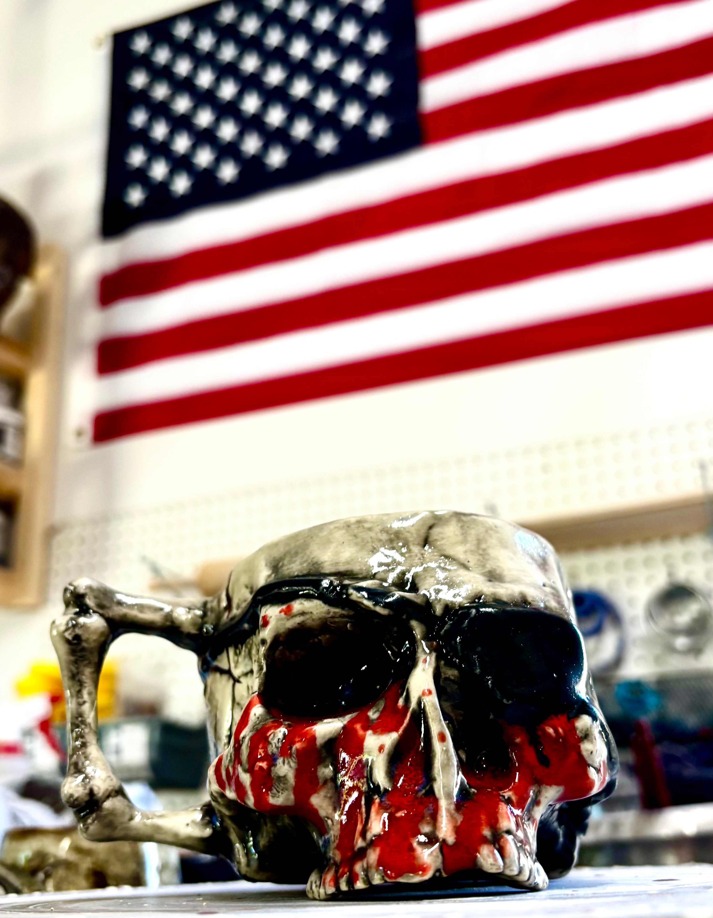 Skull Mug