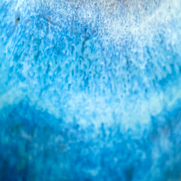 Tempest pottery glaze finish